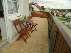 Property grounds - FeWo Antje - Holiday apartment Franconian Lake District for the whole family (Mitteleschenbach)