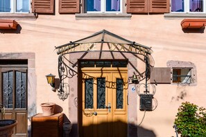 Détail de l’extérieur