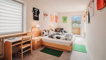 1 Schlafzimmer, WLAN, Bettwäsche