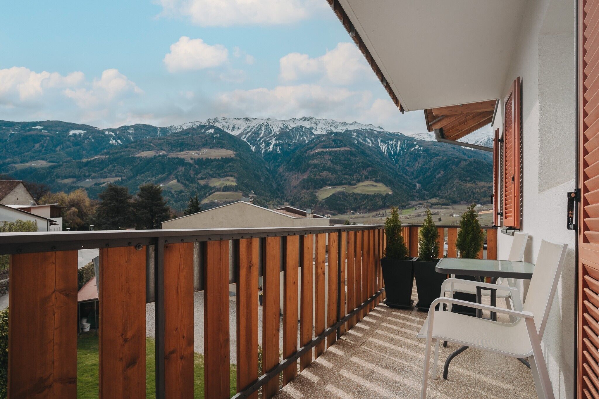 Parco della struttura