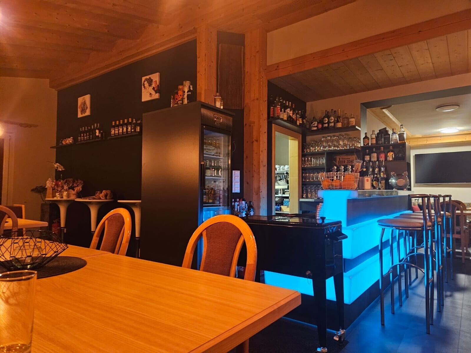 Bar (en la propiedad)