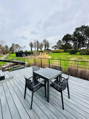 Outdoor dining - Avocet - Laïta (Guidel)