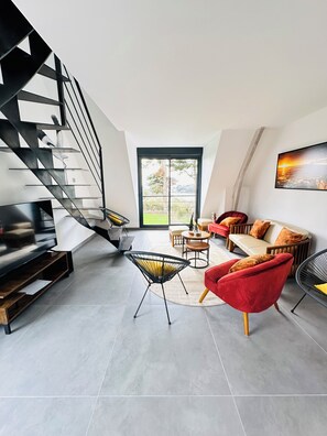 Living area - Avocet - Laïta (Guidel)