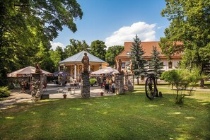 Terrace/patio - Goethe - Liečebné termálne kúpele (Sklené Teplice)