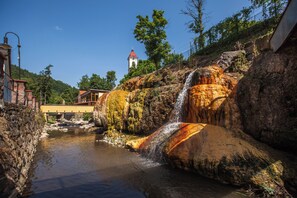 Miscellaneous - Goethe - Liečebné termálne kúpele (Sklené Teplice)