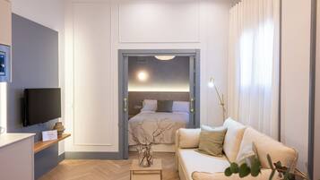 Klassiek appartement | Interieur