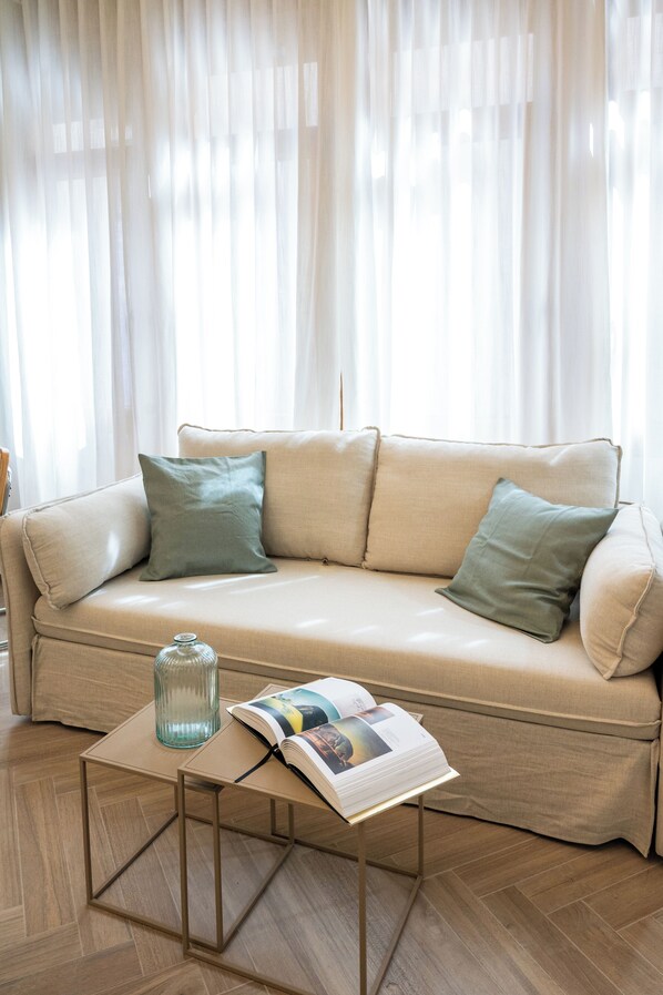 Classic-Apartment | Wohnbereich