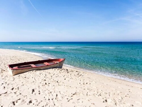 Charming semi-detached villa near the beach