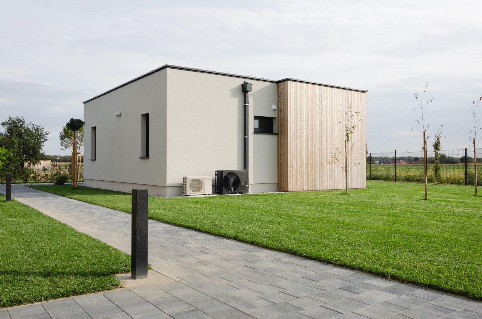 Luxury-Bungalow | Unterkunftsgelände