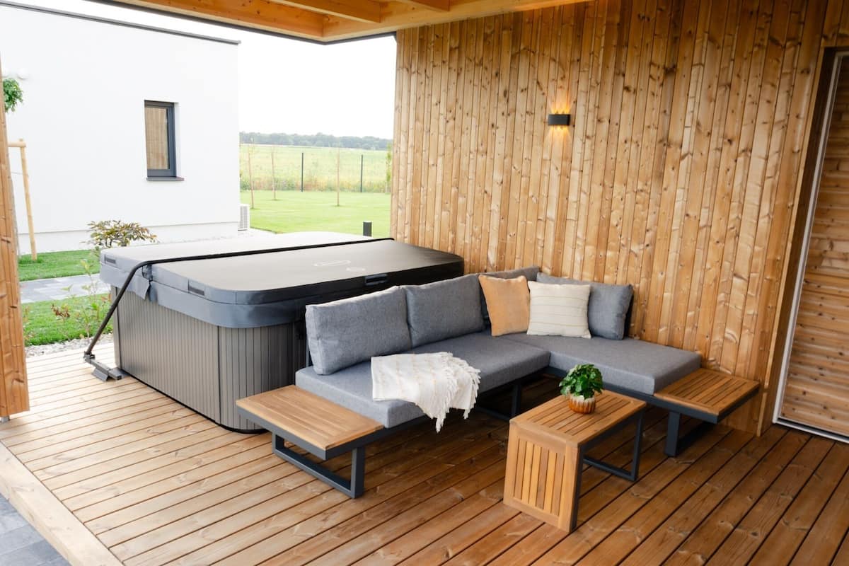 Bungalow Deluxe - uteplats | Terrass/Patio