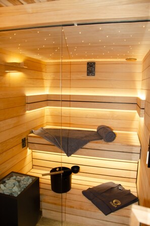 Sauna - Oaza Luxury Resort (Moravske Toplice)