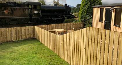 Per Ardua Shepherds Hut