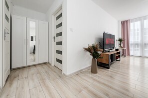 Comfort Apartment | Living area - Lumina cozy Apartment near Złote Tarasy (Warsaw)