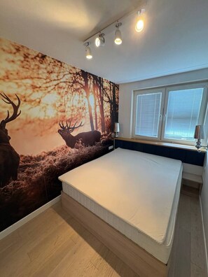 Apartamento conforto, vista para a cidade