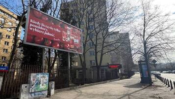 Leilighet – comfort, byutsikt | Overnattingsstedets uteområder