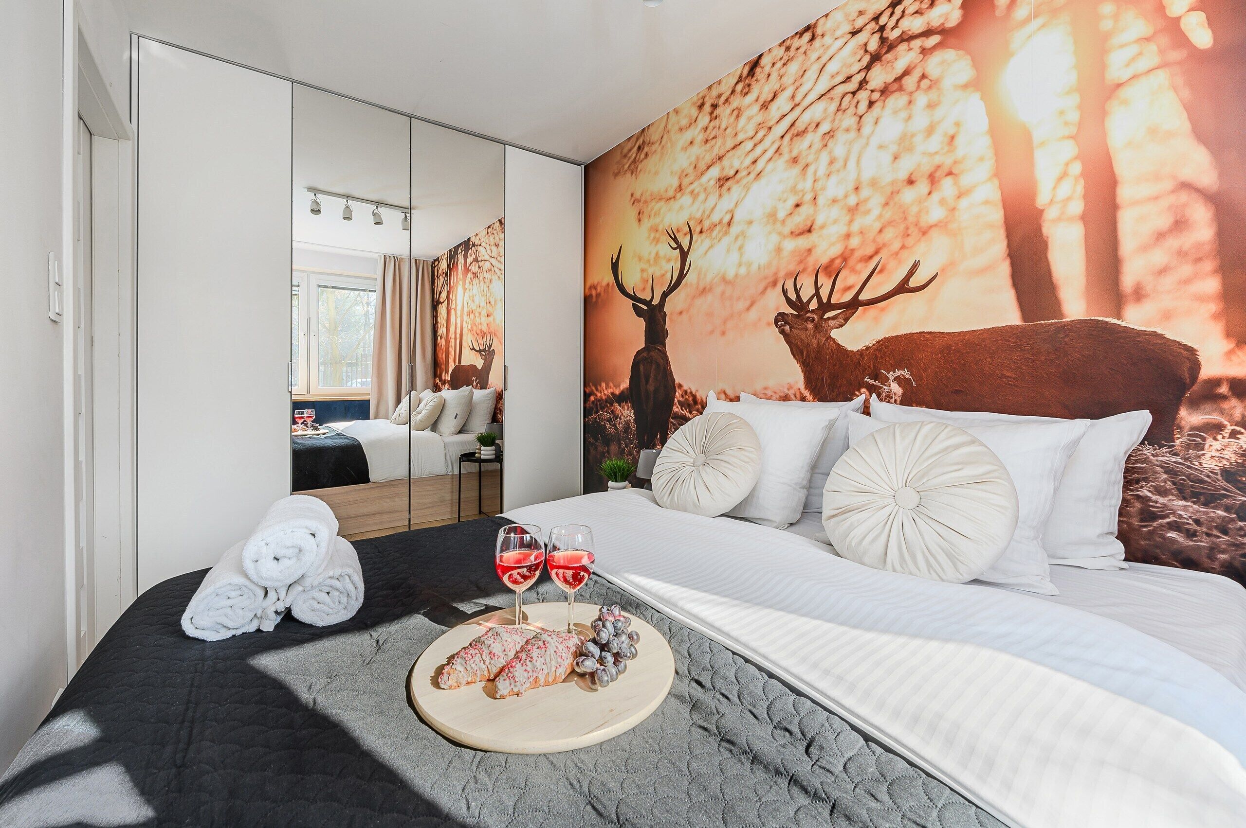 舒适公寓, 城市景观