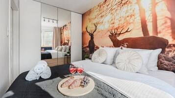 Apartamento conforto, vista para a cidade