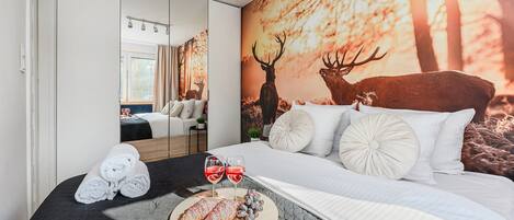 คอมฟอร์ทอพาร์ทเมนท์, วิวเมือง