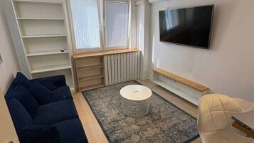 Comfort appartement, uitzicht op stad | Woonruimte