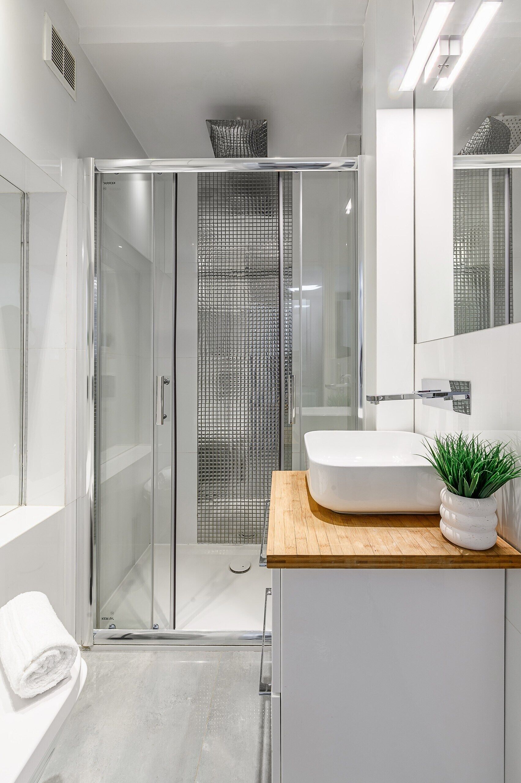 Appartement Confort, vue ville | Salle de bain