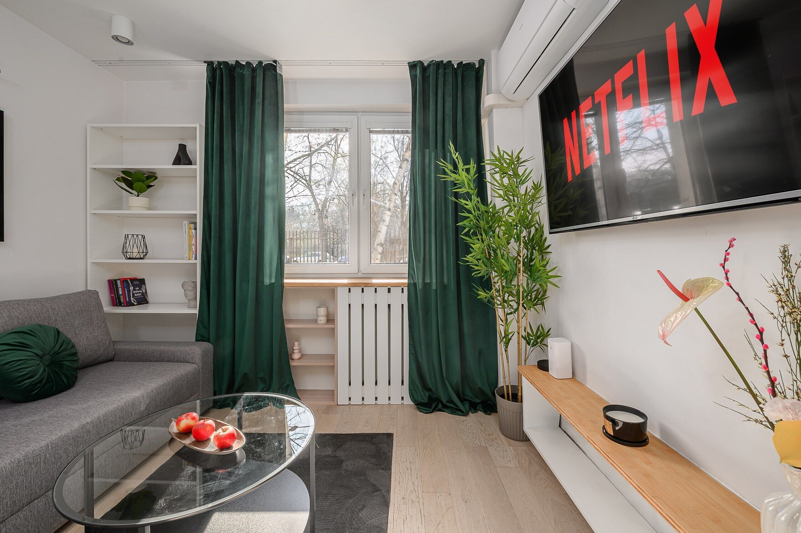 Comfort appartement, uitzicht op de stad | Woonruimte