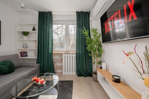 Comfort appartement, uitzicht op stad | Uitzicht op de binnenplaats