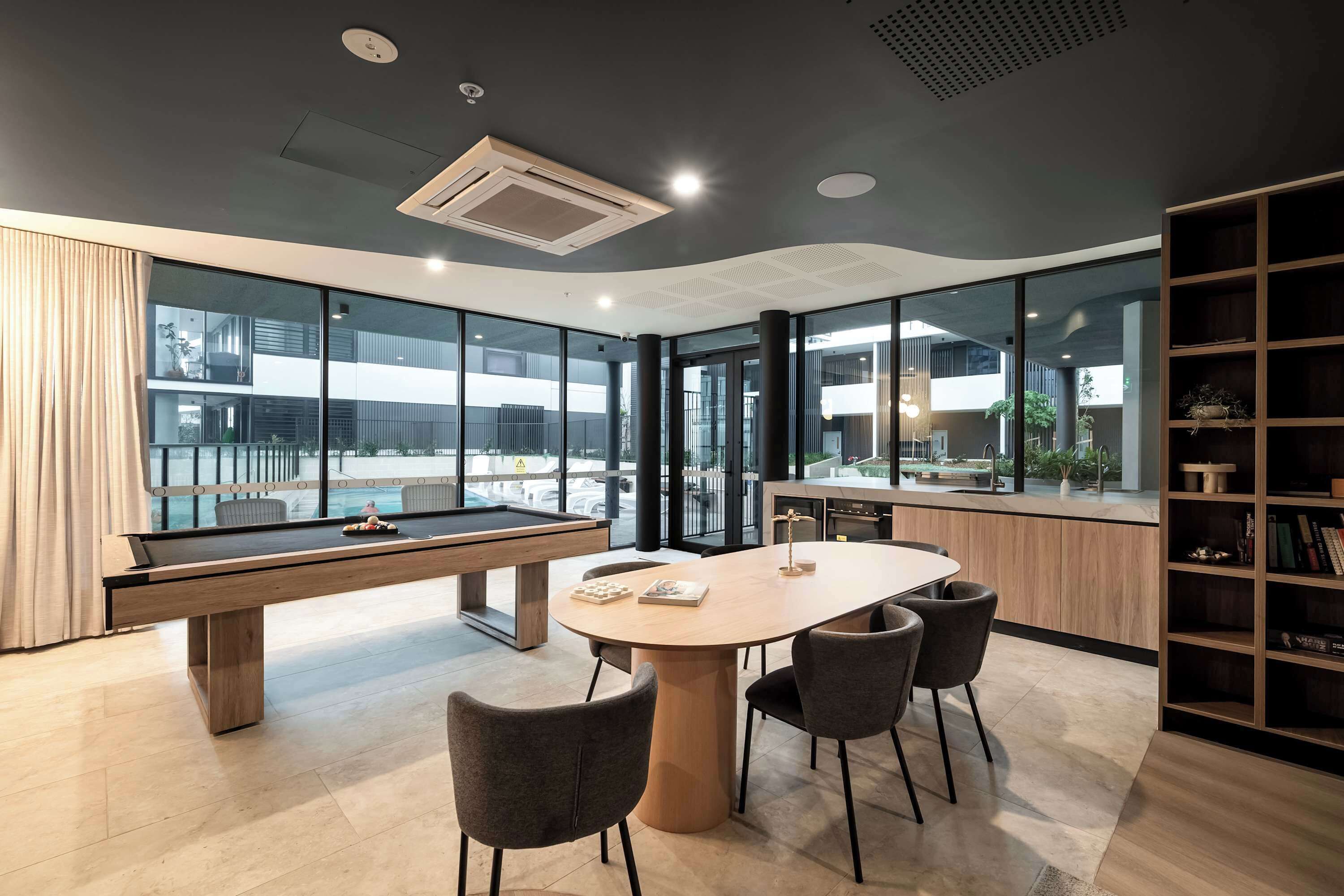 Games room