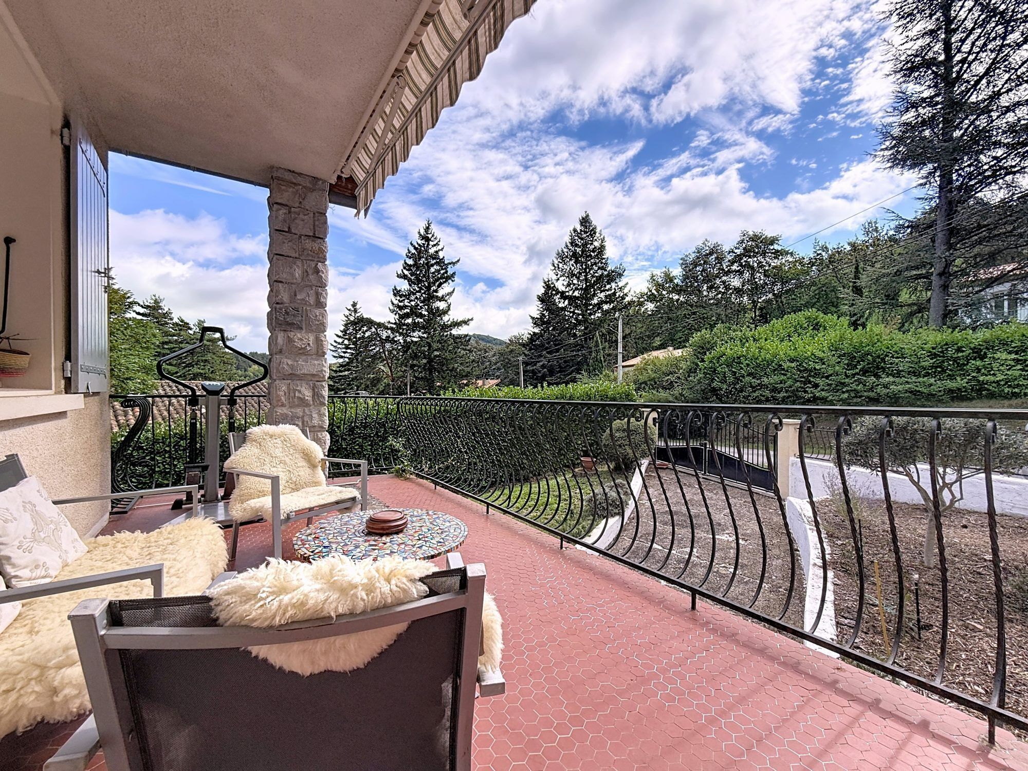 Terrein van de accommodatie