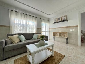 Comfort appartement, uitzicht op de stad | Woonruimte