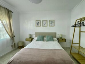 Comfort appartement, uitzicht op de stad