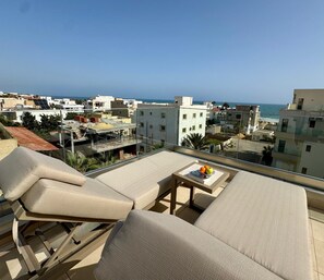 Property grounds - Luxury Seaside Apartment – Terrace & Panoramic View - 2 bedrooms (Hammam Sousse)