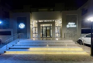Exterior detail - Luxury Seaside Apartment – Terrace & Panoramic View - 2 bedrooms (Hammam Sousse)