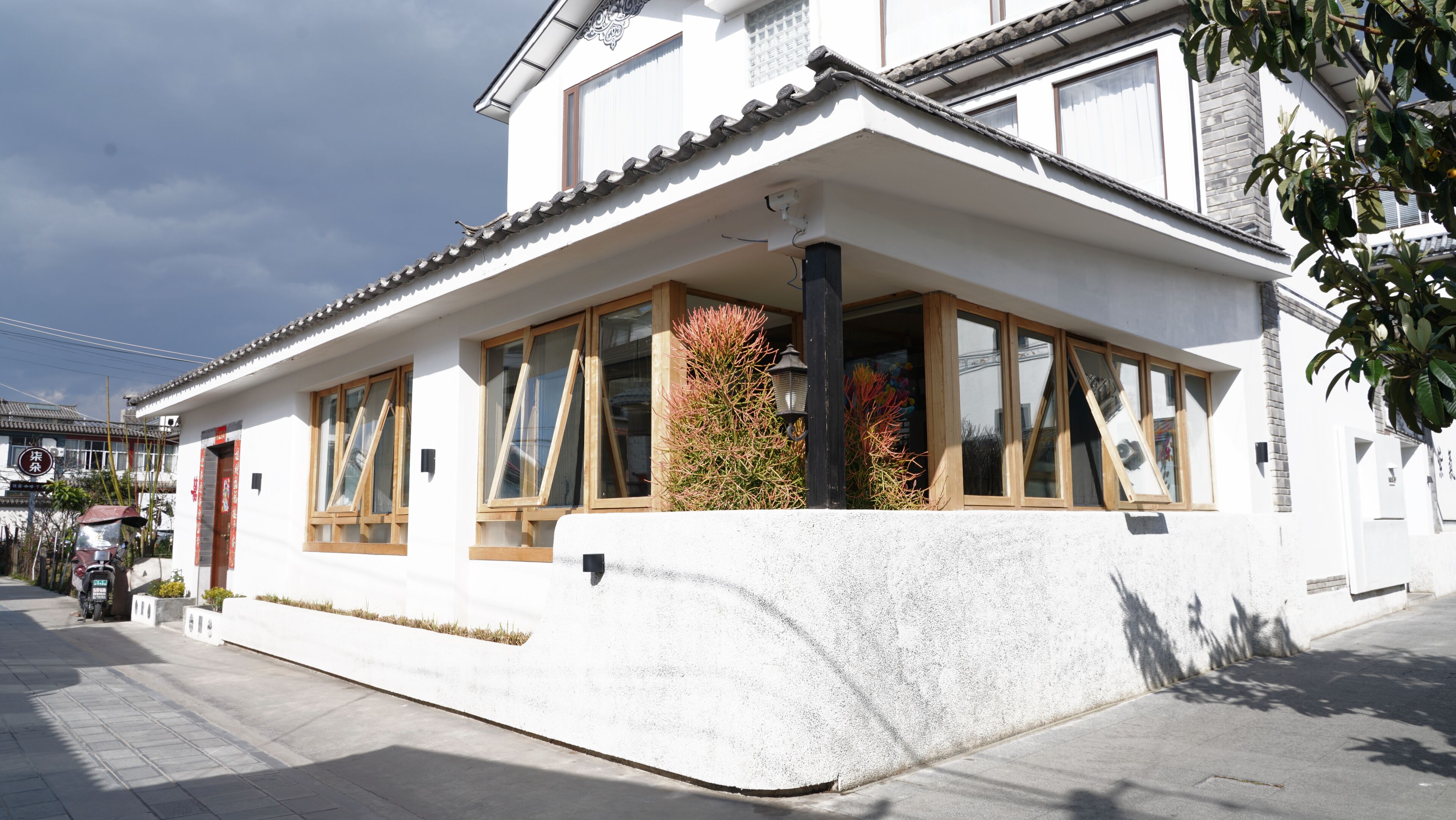 Detalle del exterior