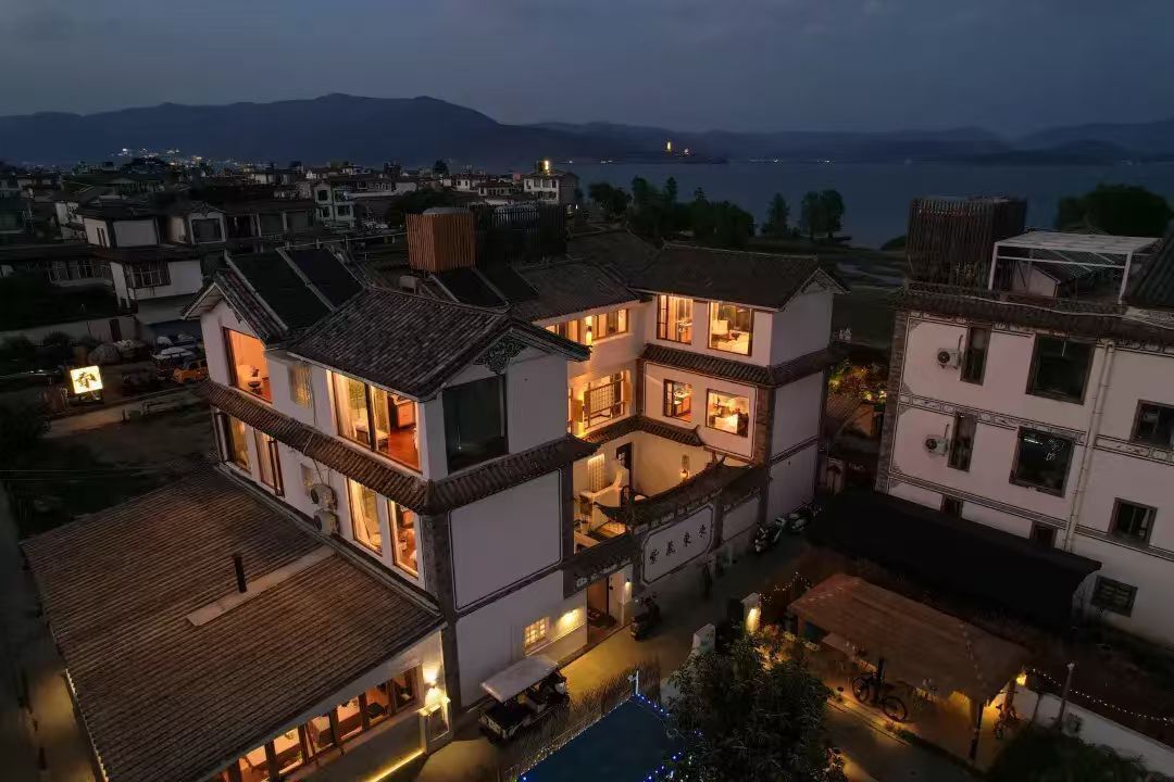 Fachada da propriedade