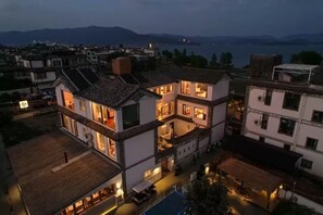 Fassade der Unterkunft