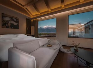 Room | Free WiFi - shanhaixijing.Garden Holiday Homestay (Dali)