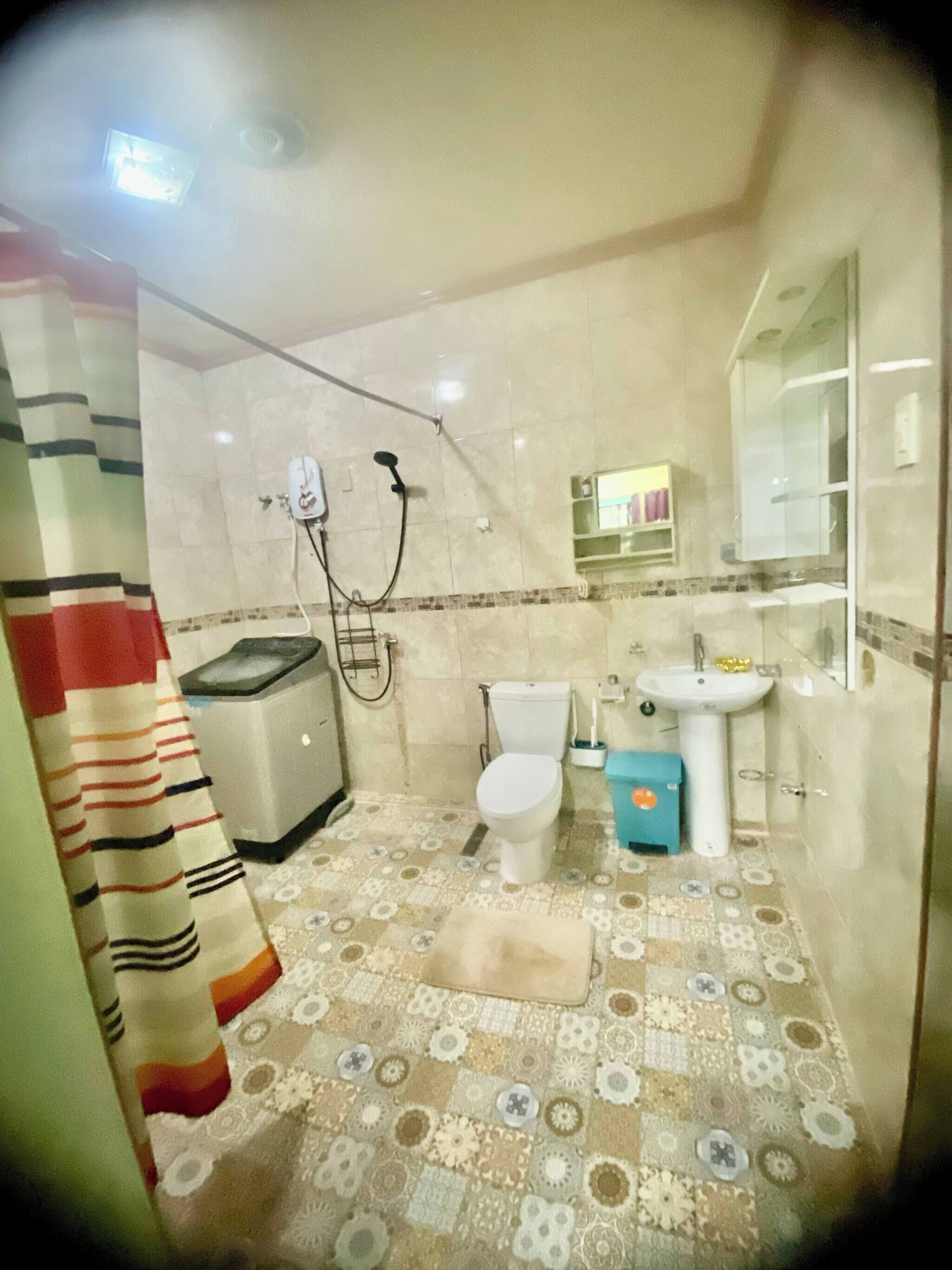 Rumah, 2 kamar tidur, Boleh Merokok | Kamar mandi