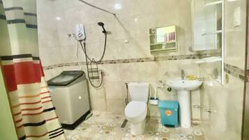 Rumah, 2 kamar tidur, Boleh Merokok | Kamar mandi