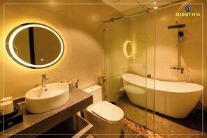 더블룸, 시내 전망 | 욕실