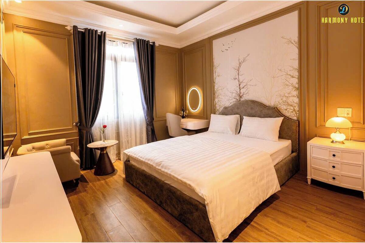 Dobbeltværelse - byudsigt