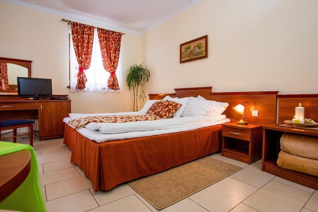 Tremannsrom, balkong