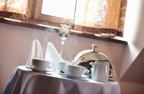 Tremannsrom | Spiseområde