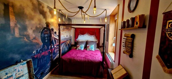 Room - Self-catering cottage near Gérardmer, close to the lake and skiing (Anould)