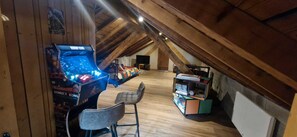 Game room - Self-catering cottage near Gérardmer, close to the lake and skiing (Anould)