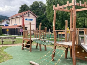 Children’s area - Self-catering cottage near Gérardmer, close to the lake and skiing (Anould)