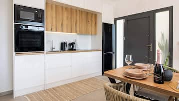 Comfort-Apartment, Meerblick | Eigene Küche