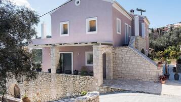 Comfort-Apartment, Meerblick | Außenbereich