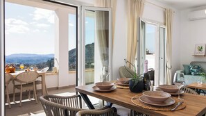 Departamento Confort, vista al mar | Restaurantes