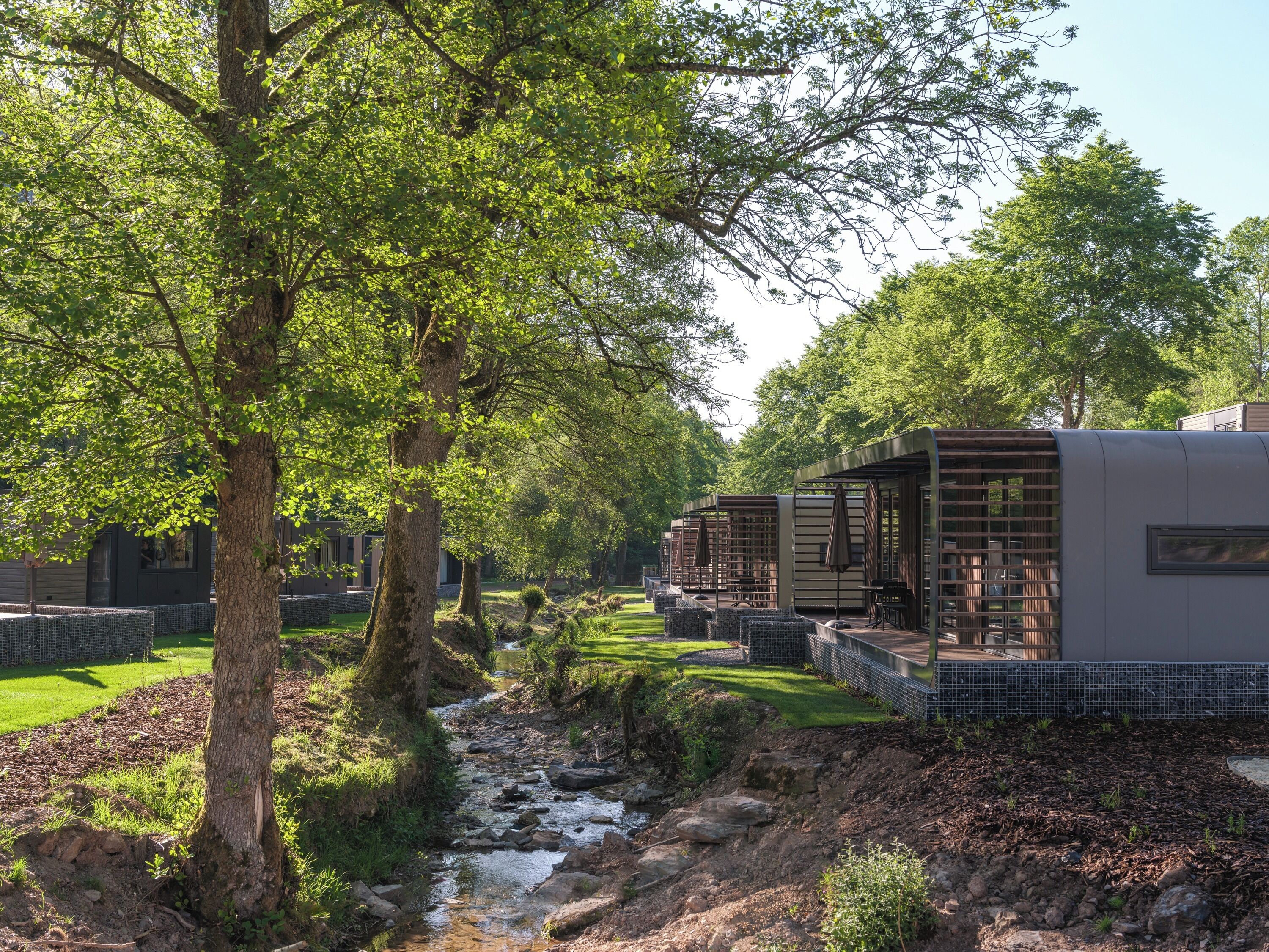 Terrein van de accommodatie