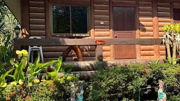 Double or Twin Room, Garden View | Property grounds